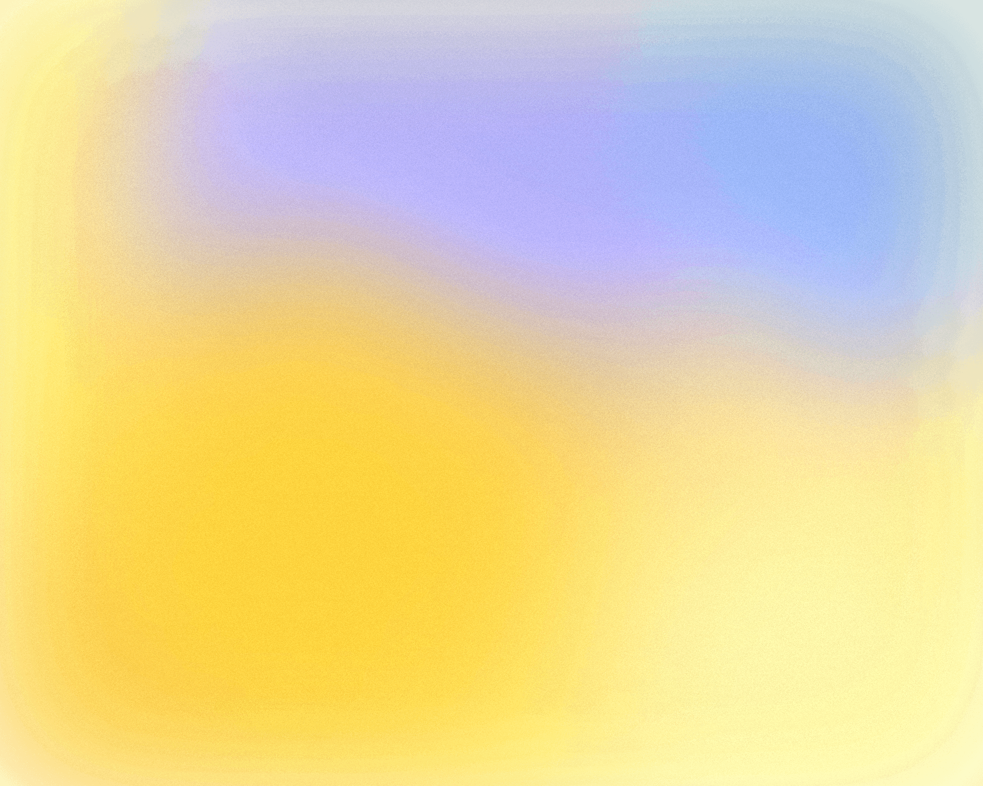 Flexible gradient with swirl icon